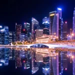 City Night 4K Ultra HD Wallpapers 1024x576