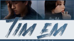 HNGLE FT. BẢO ANH 'TÌM EM' LYRICS